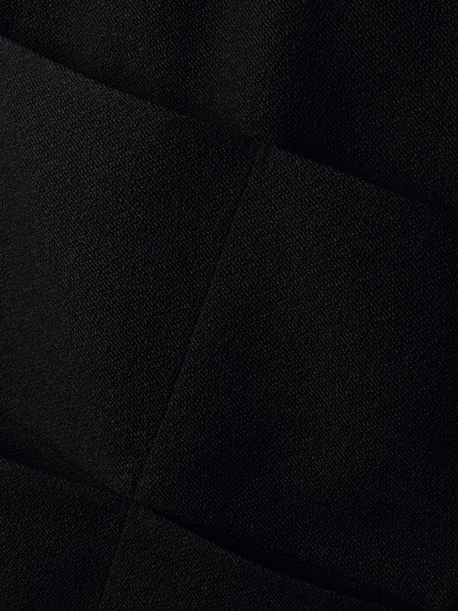 Kvadrat Raf Simons Kids Collection Vidar Wool Storage Bag in Raven Black