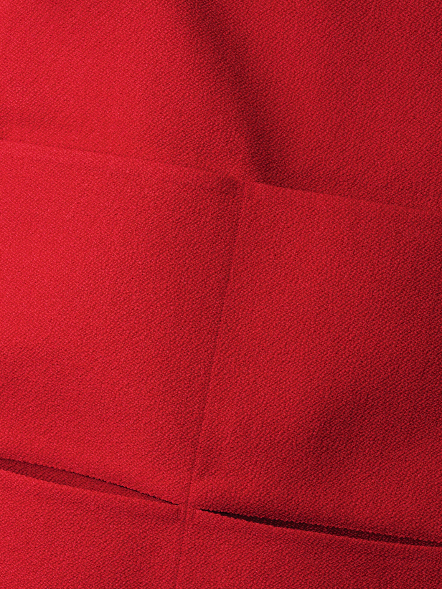Kvadrat Raf Simons Kids Collection Vidar Wool Storage Bag in Vermillion Red