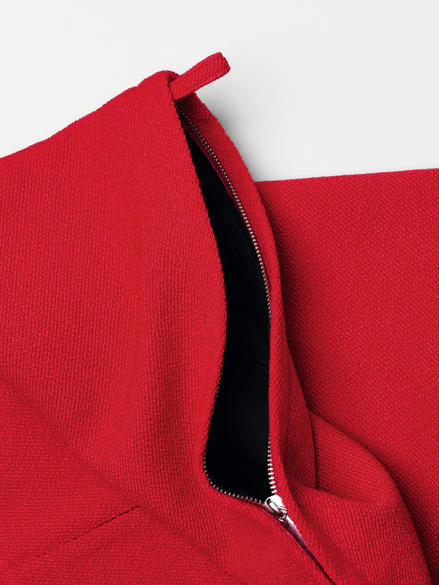 Kvadrat Raf Simons Kids Collection Vidar Wool Storage Bag in Vermillion Red