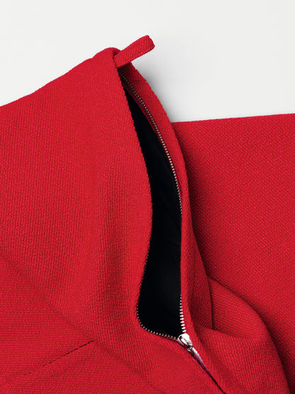 Vidar Wool Storage Bag | Vermillion Red