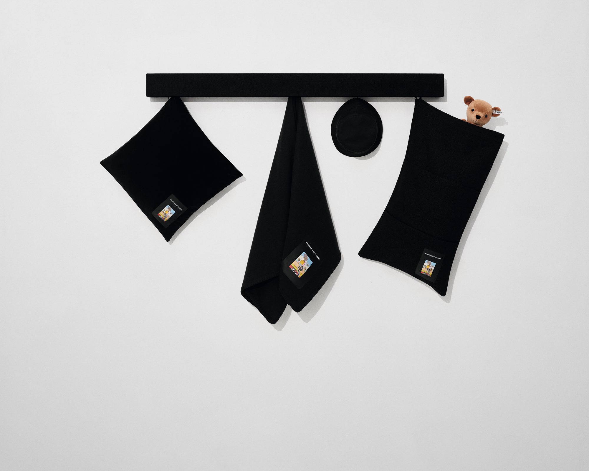 Kvadrat Raf Simons Kids Collection Black