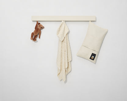 Vidar Wool Storage Bag | Off White
