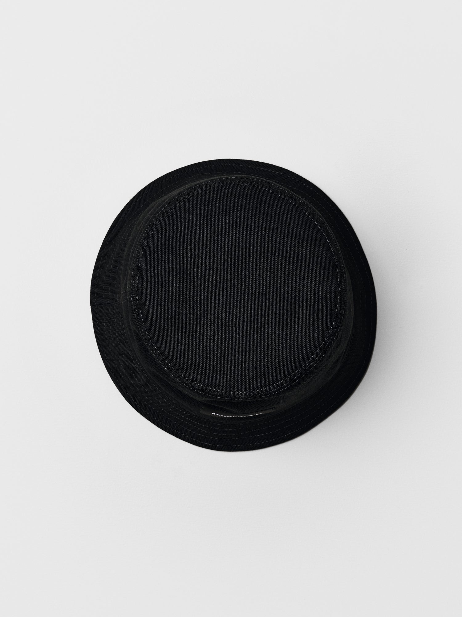 Kvadrat Raf Simons Kids Collection Cotton Bucket Hat in Raven Black
