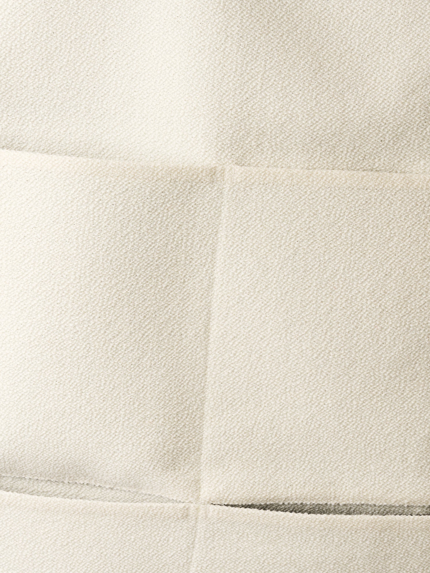 Kvadrat Raf Simons Kids Collection Vidar Wool Storage Bag in Off White