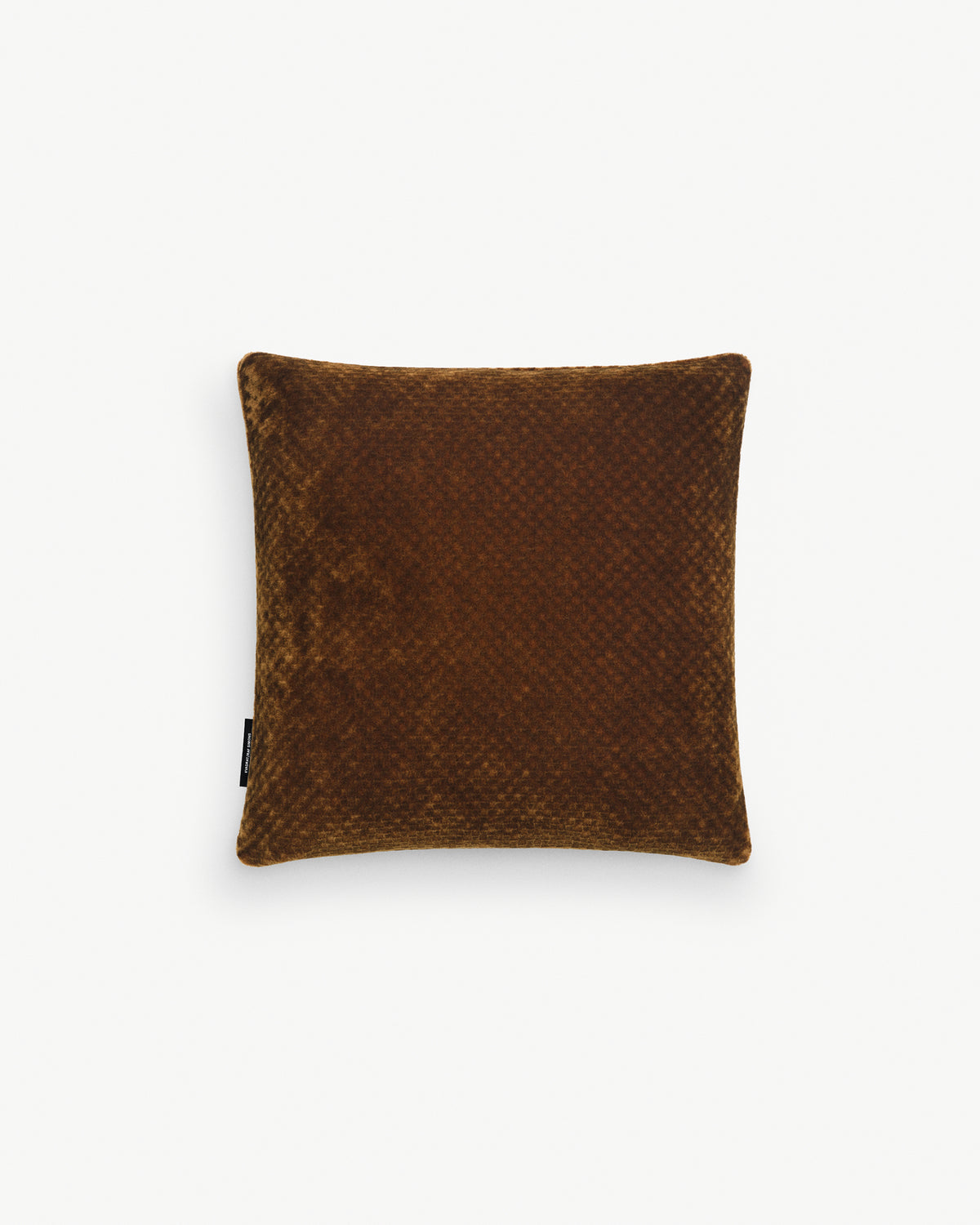 Hafnon Cushion | Saddle brown