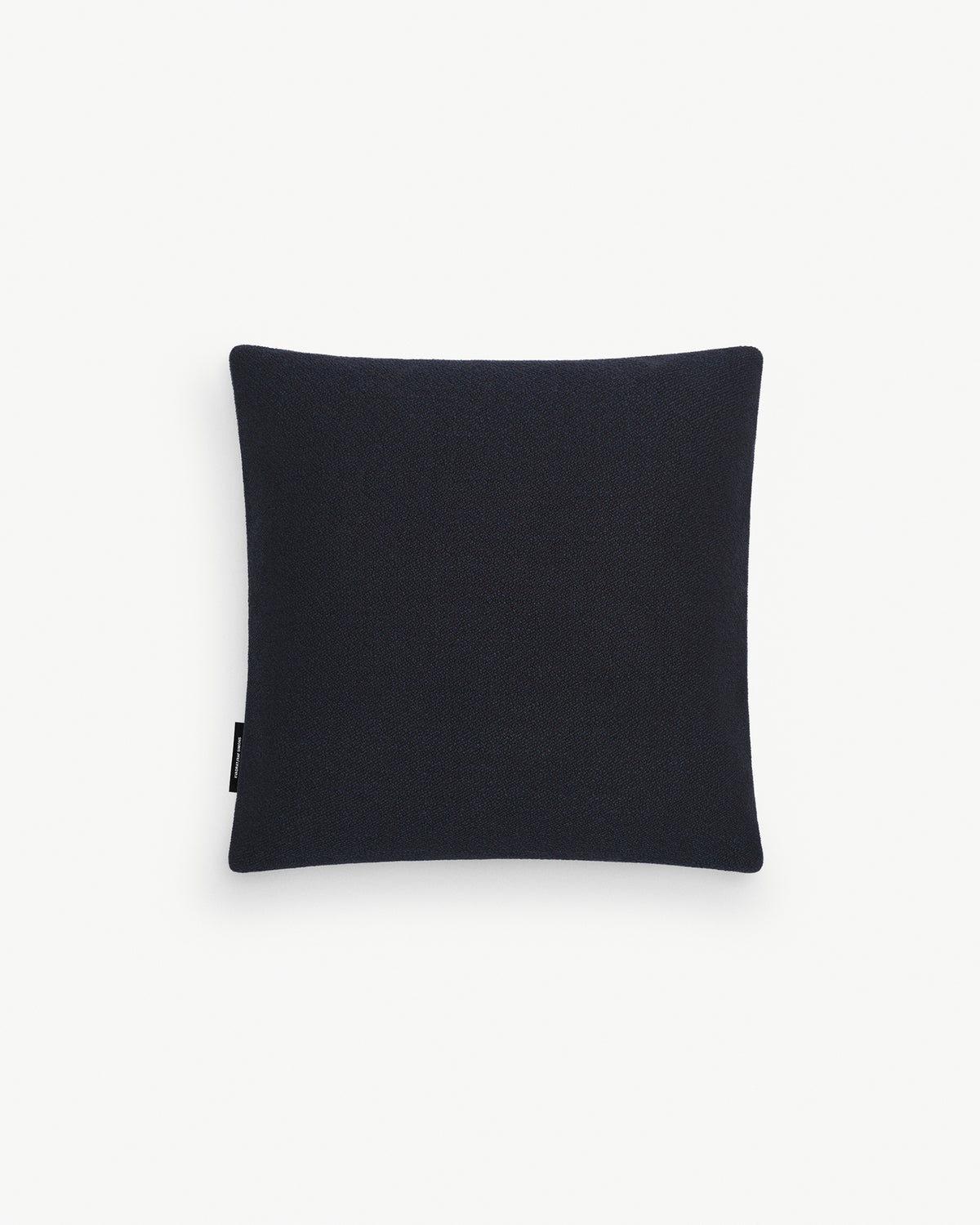Vidar Duo Cushion | Dark umber/prussian blue