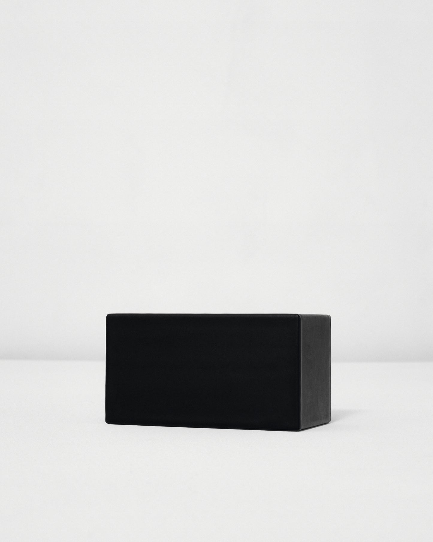 kvadrat raf simons leather accessory box black 
