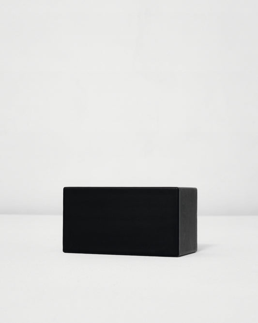 kvadrat raf simons leather accessory box black 