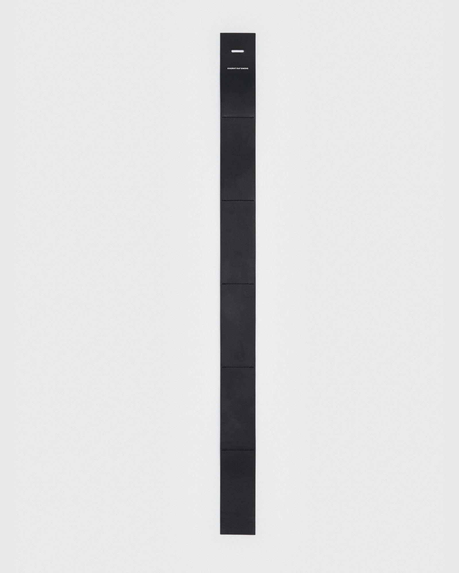 kvadrat raf simcons leather strap black