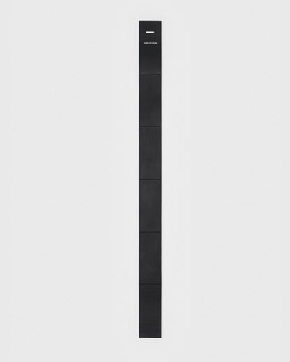 kvadrat raf simcons leather strap black
