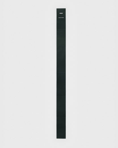 kvadrat raf simons leather strap dark green