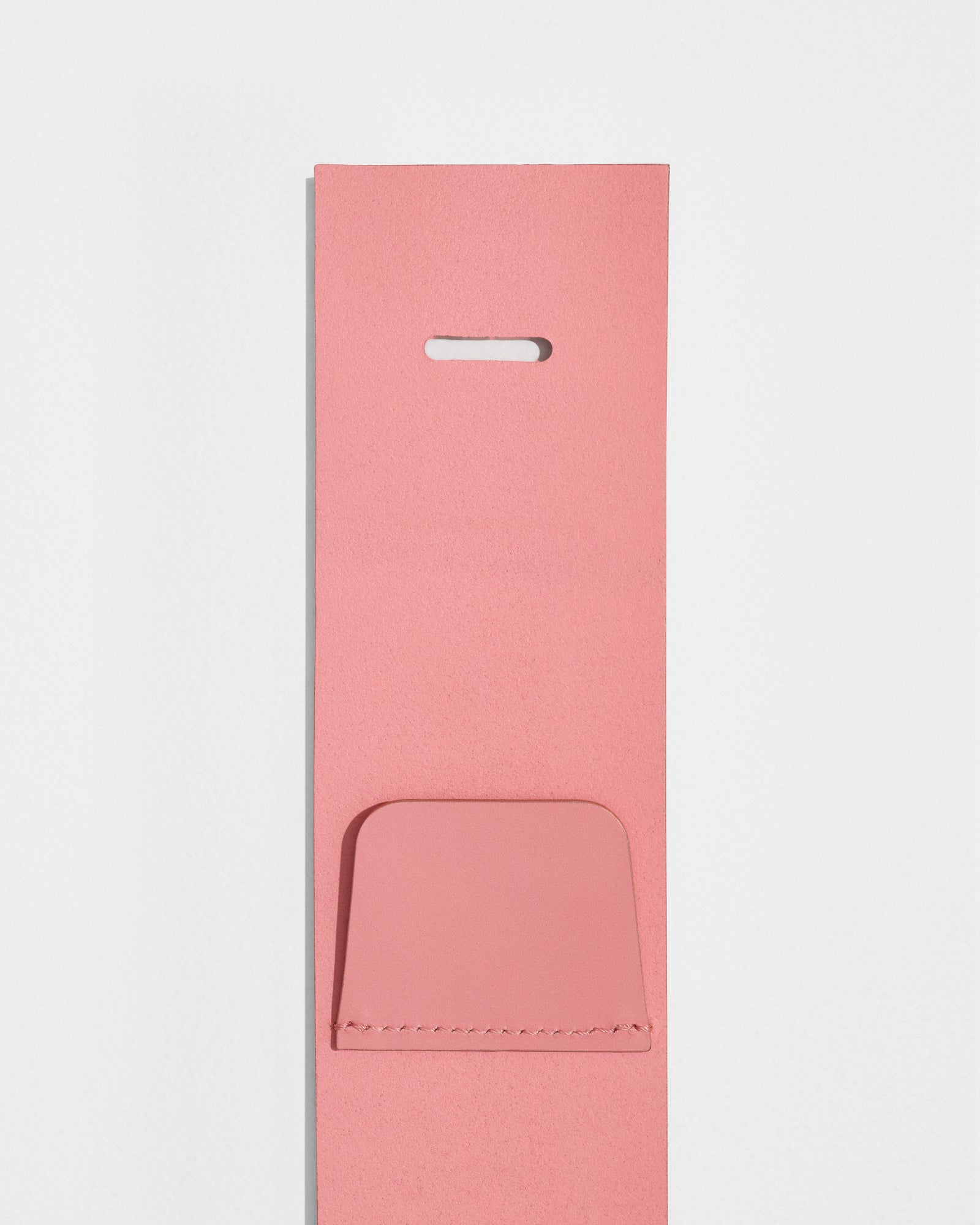 Kvadrat Raf Simons Leather Strap in Pink