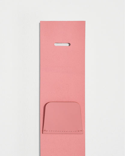 Kvadrat Raf Simons Leather Strap in Pink