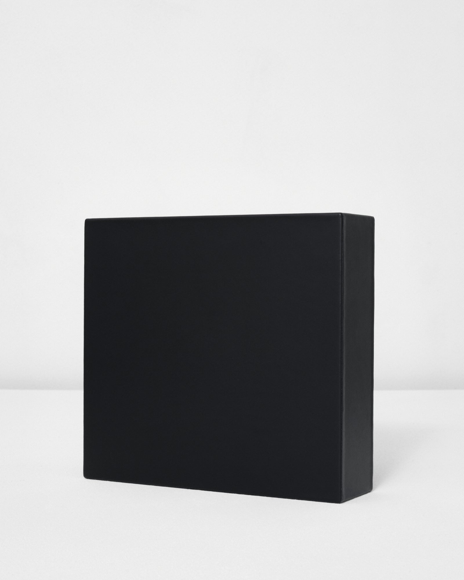 kvadrat raf simons leather accessory box black