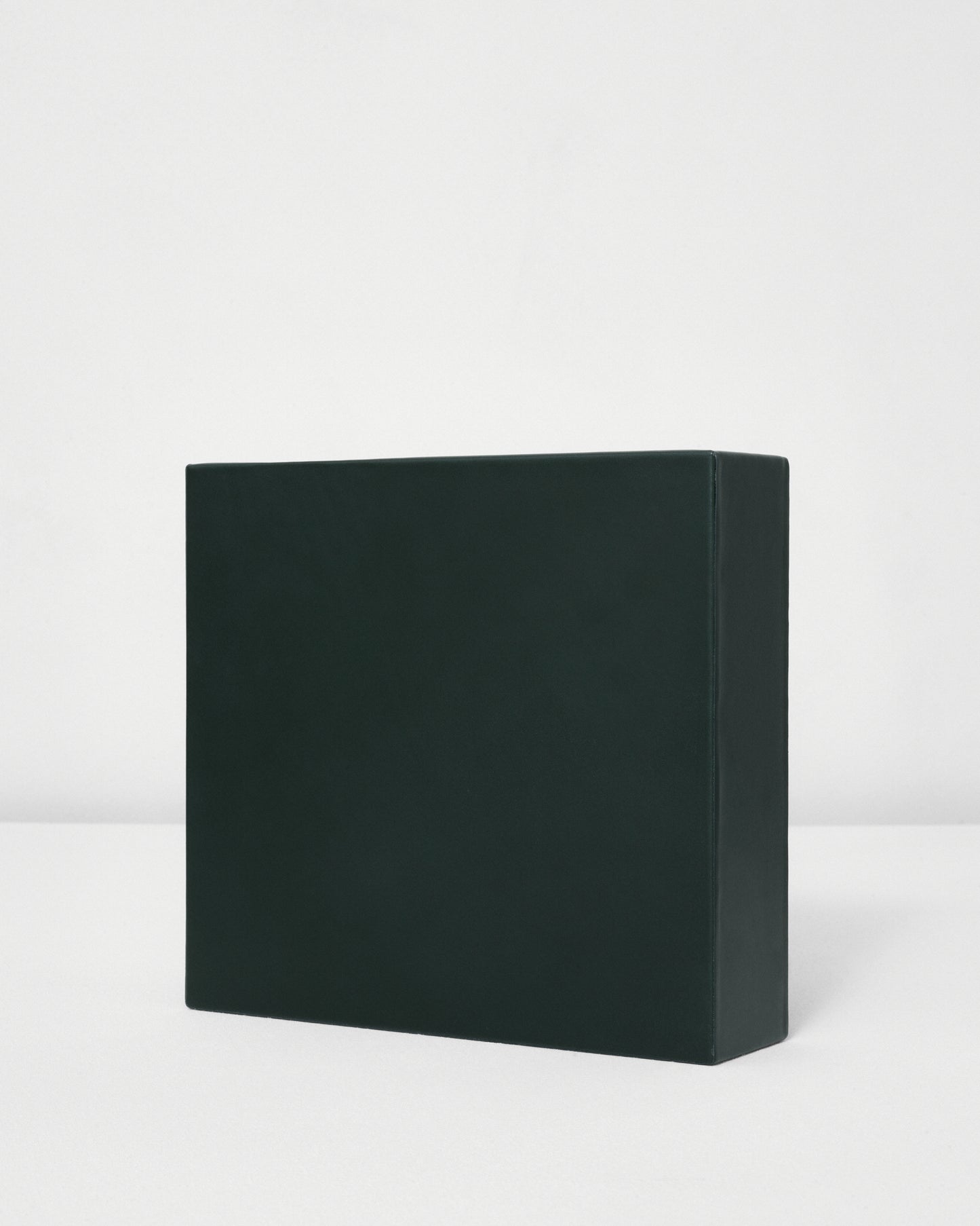 kvadrat raf simons leather accessory box dark green