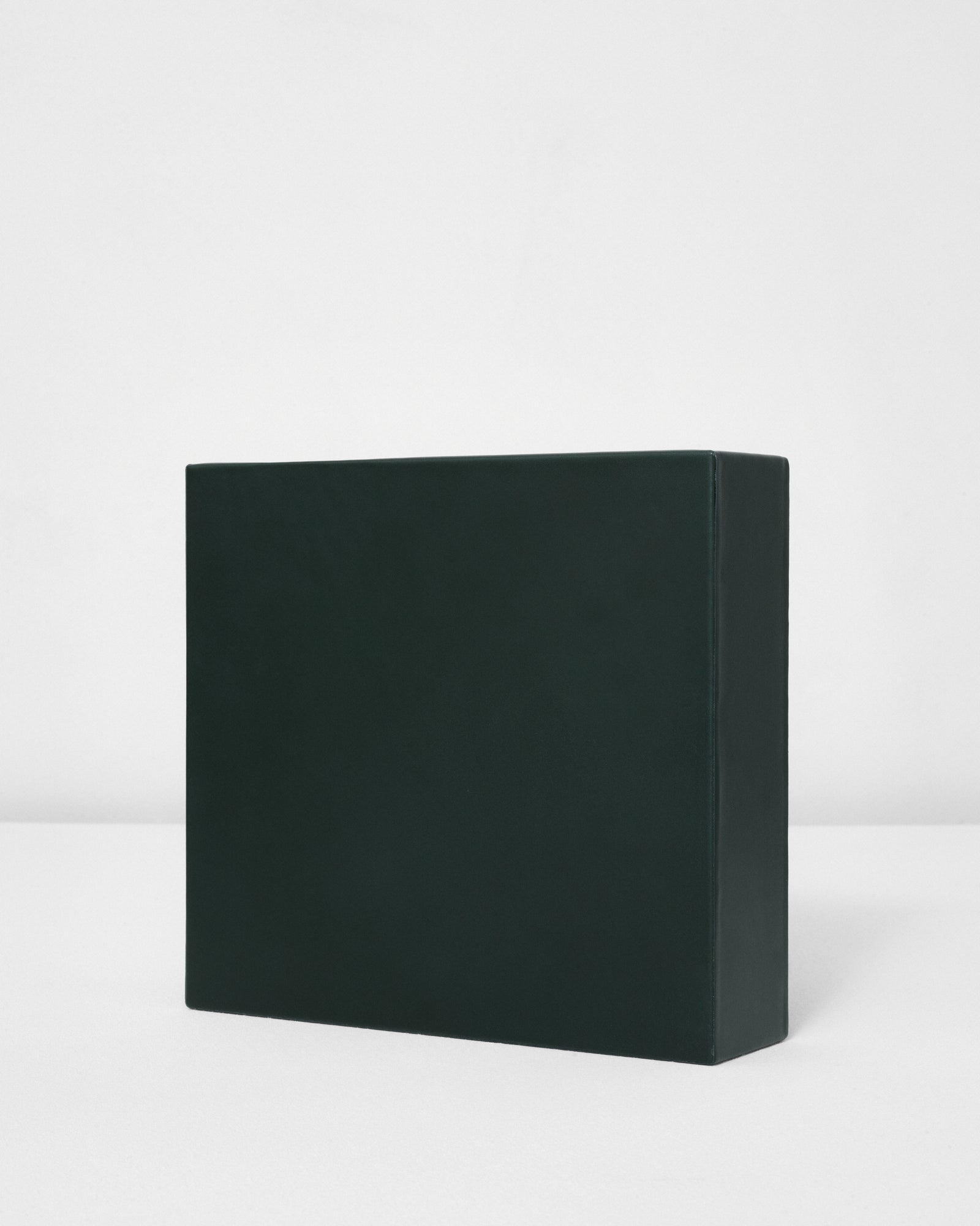kvadrat raf simons leather accessory box dark green