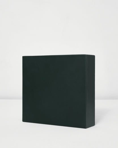 kvadrat raf simons leather accessory box dark green