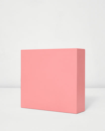 kvadrat raf simons leather accessory box pink 