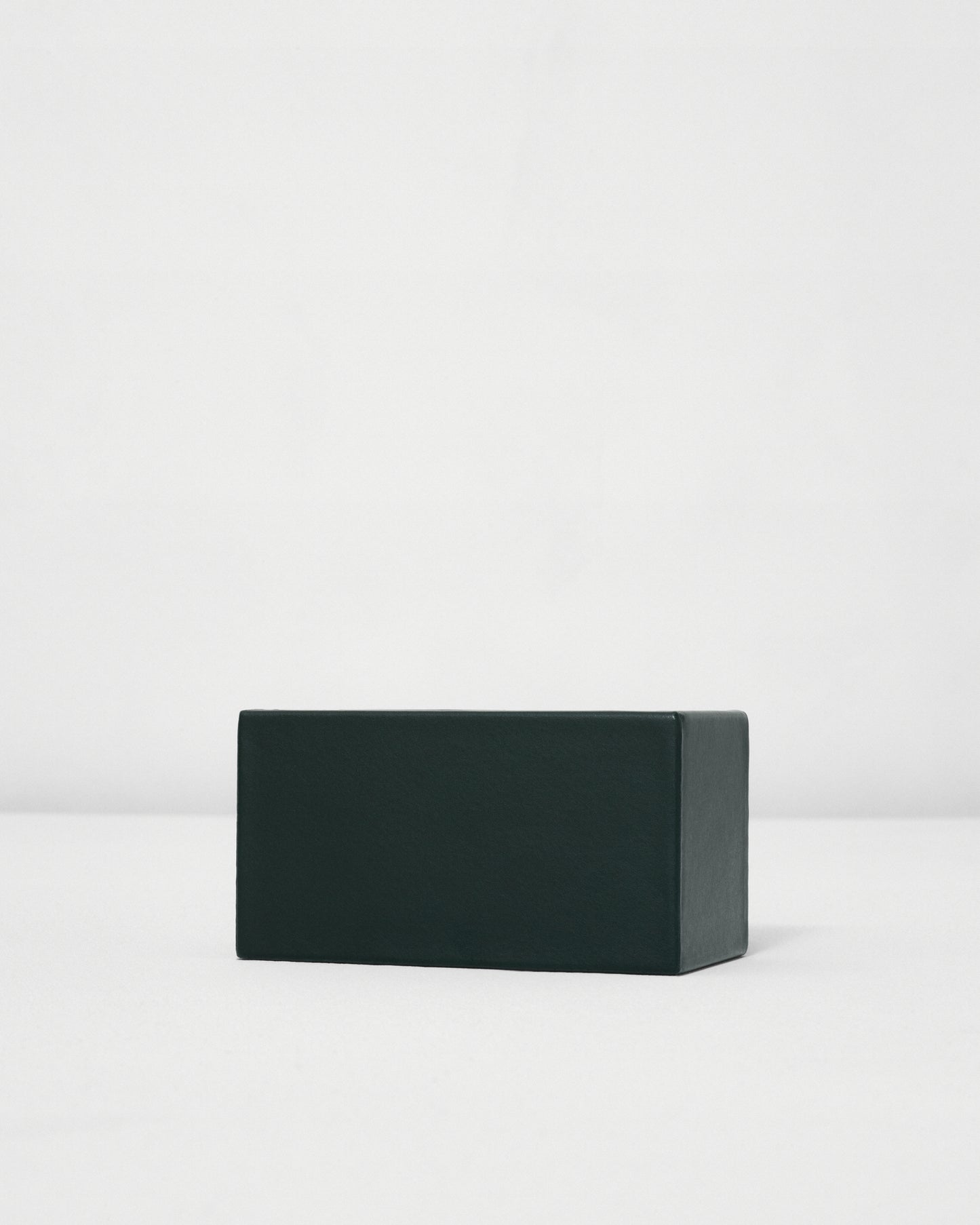 kvadrat raf simons leather accessory box dark green