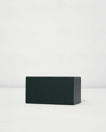 kvadrat raf simons leather accessory box dark green