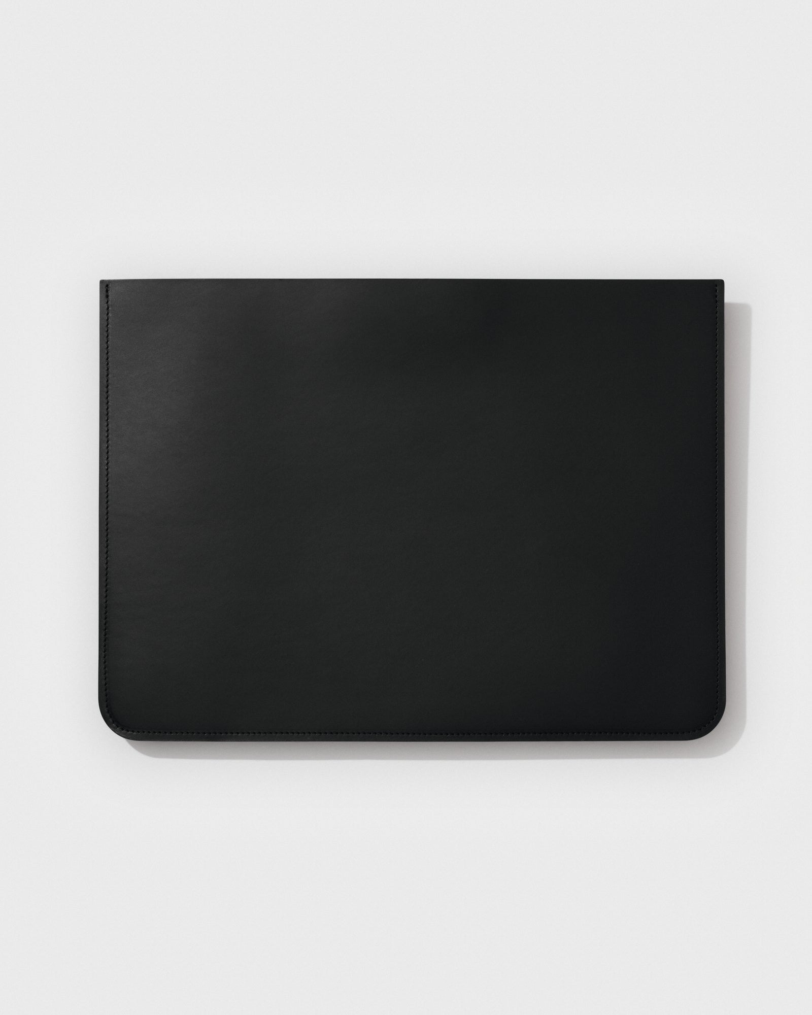 kvadrat raf simons leather sleeve black 