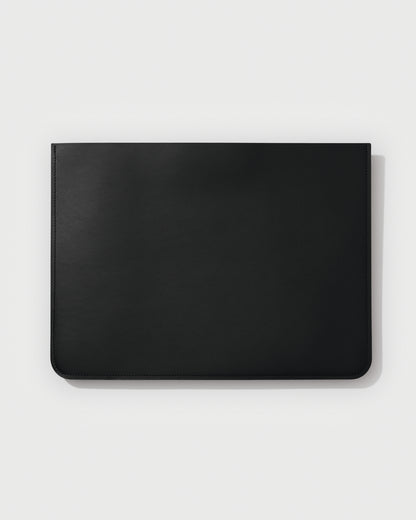 kvadrat raf simons leather sleeve black 