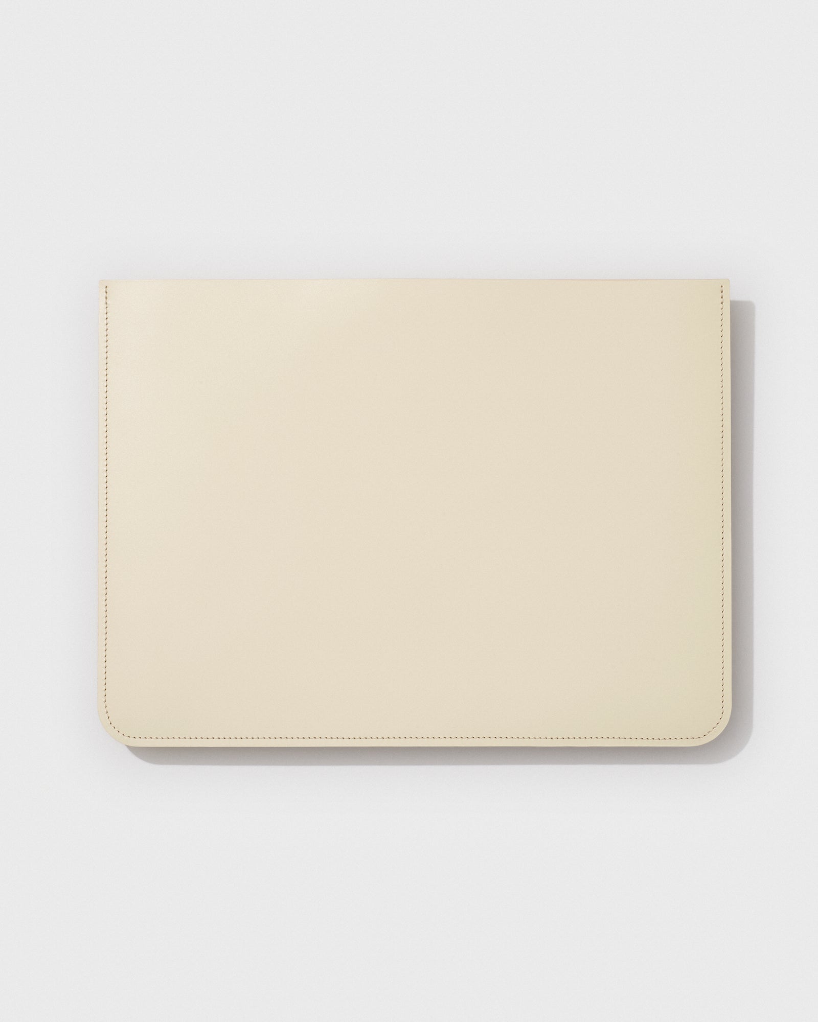 kvadrat raf simons leather sleeve off white