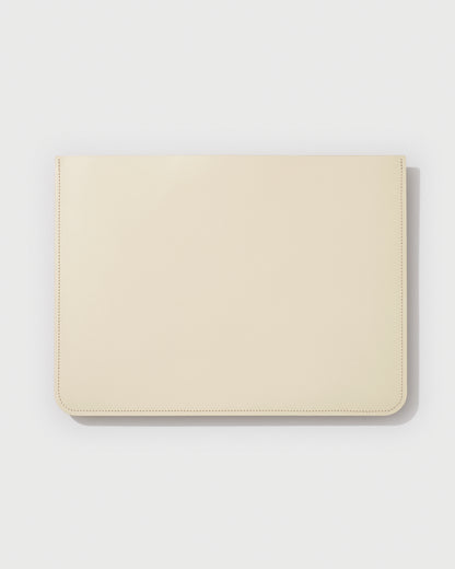 kvadrat raf simons leather sleeve off white