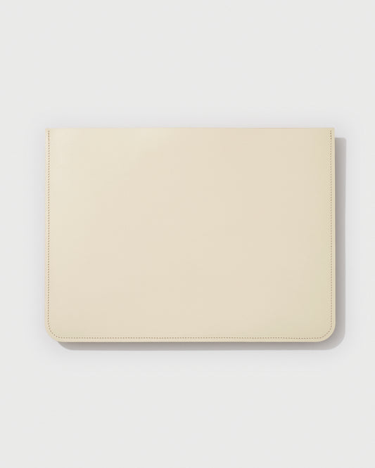 kvadrat raf simons leather sleeve off white