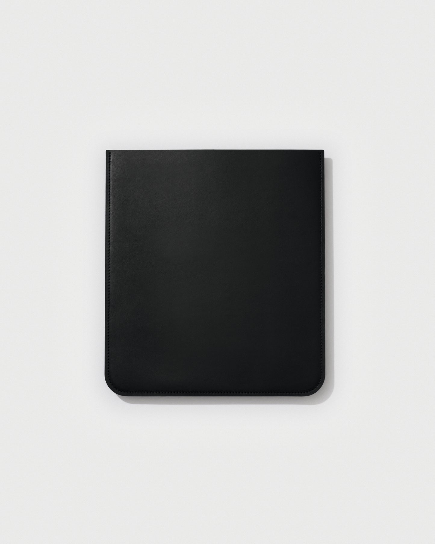 kvadrat raf simons leather sleeve black