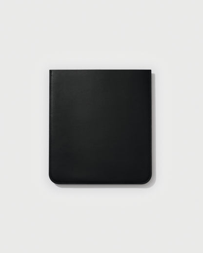 kvadrat raf simons leather sleeve black