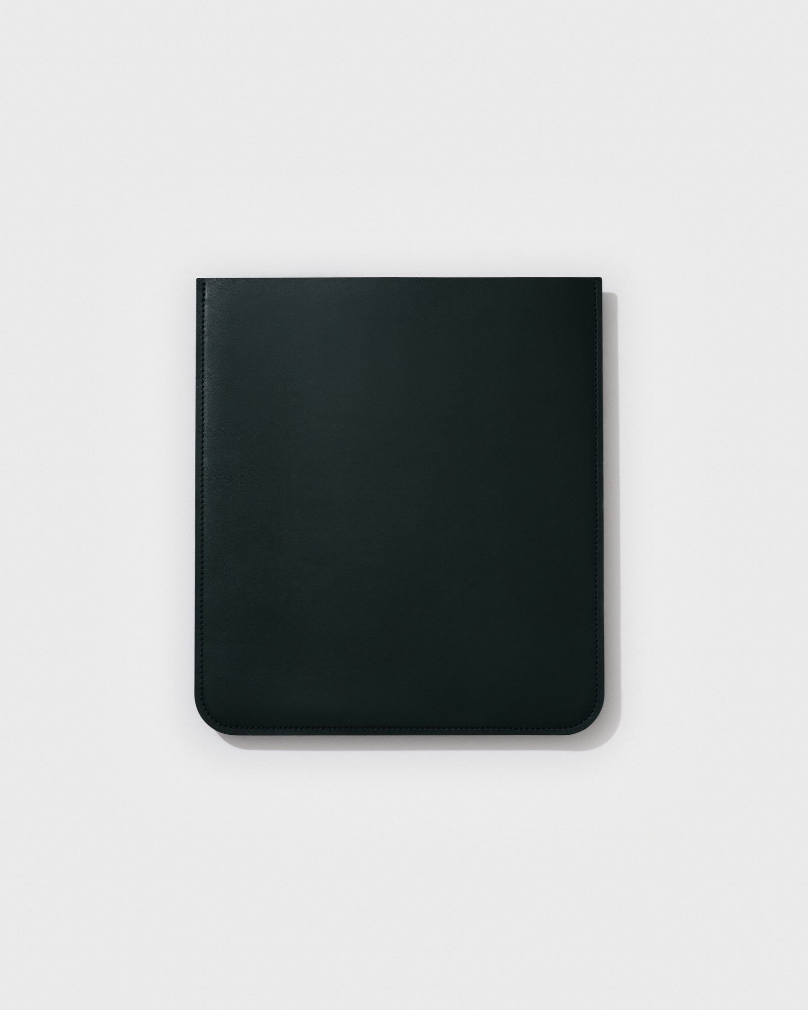 kvadrat raf simons leather sleeve dark green