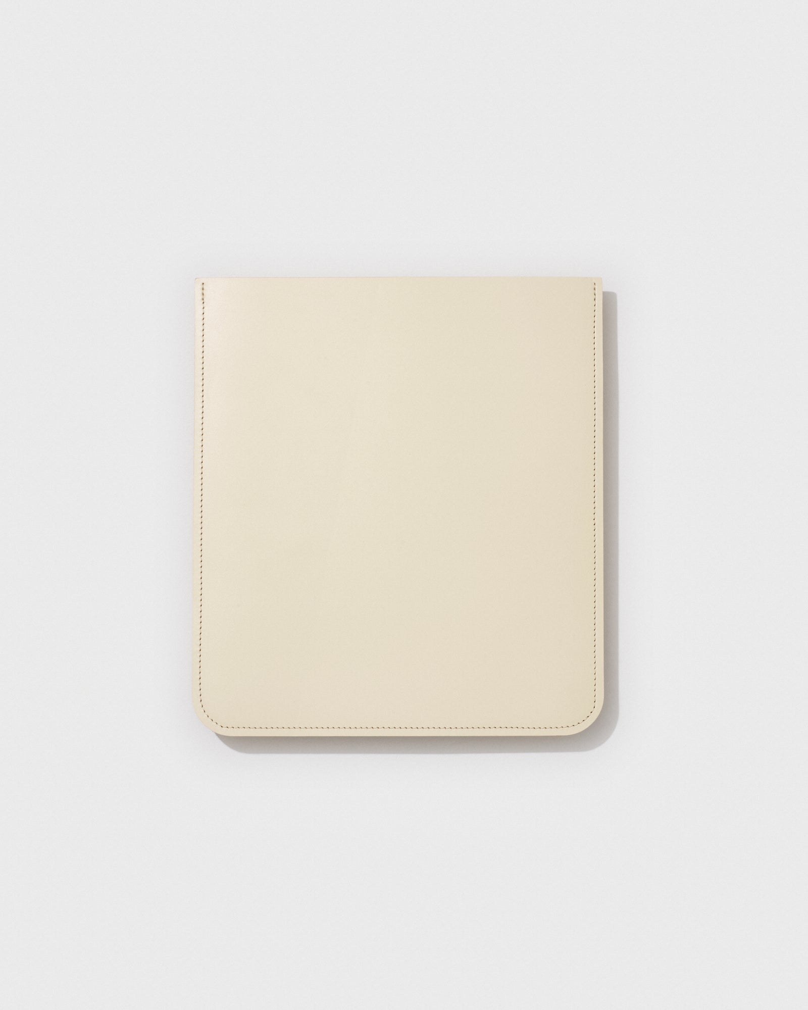 kvadrat raf simons leather sleeve off white