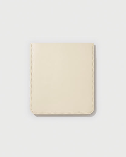 kvadrat raf simons leather sleeve off white