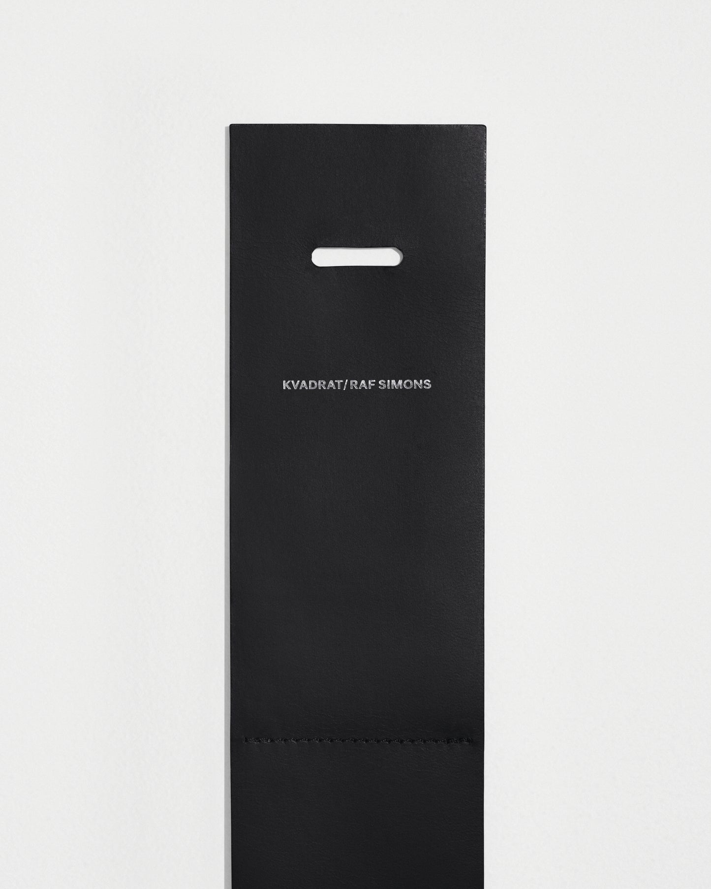 kvadrat raf simons leather strap black