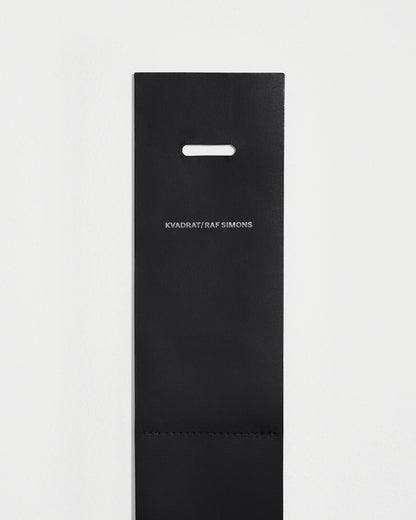 kvadrat raf simons leather strap black
