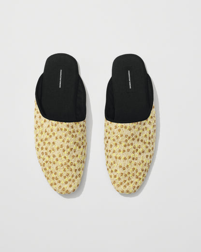 Ria 2 Slippers | Goldenrod Yellow