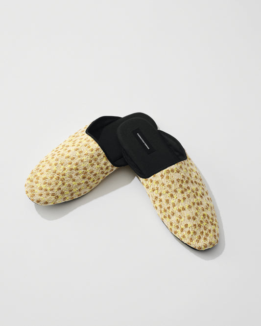 Ria 2 Slippers | Goldenrod Yellow