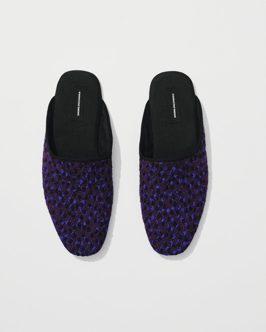 Ria 2 Slippers | Aubergine