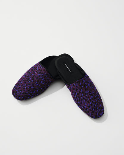 Ria 2 Slippers | Aubergine