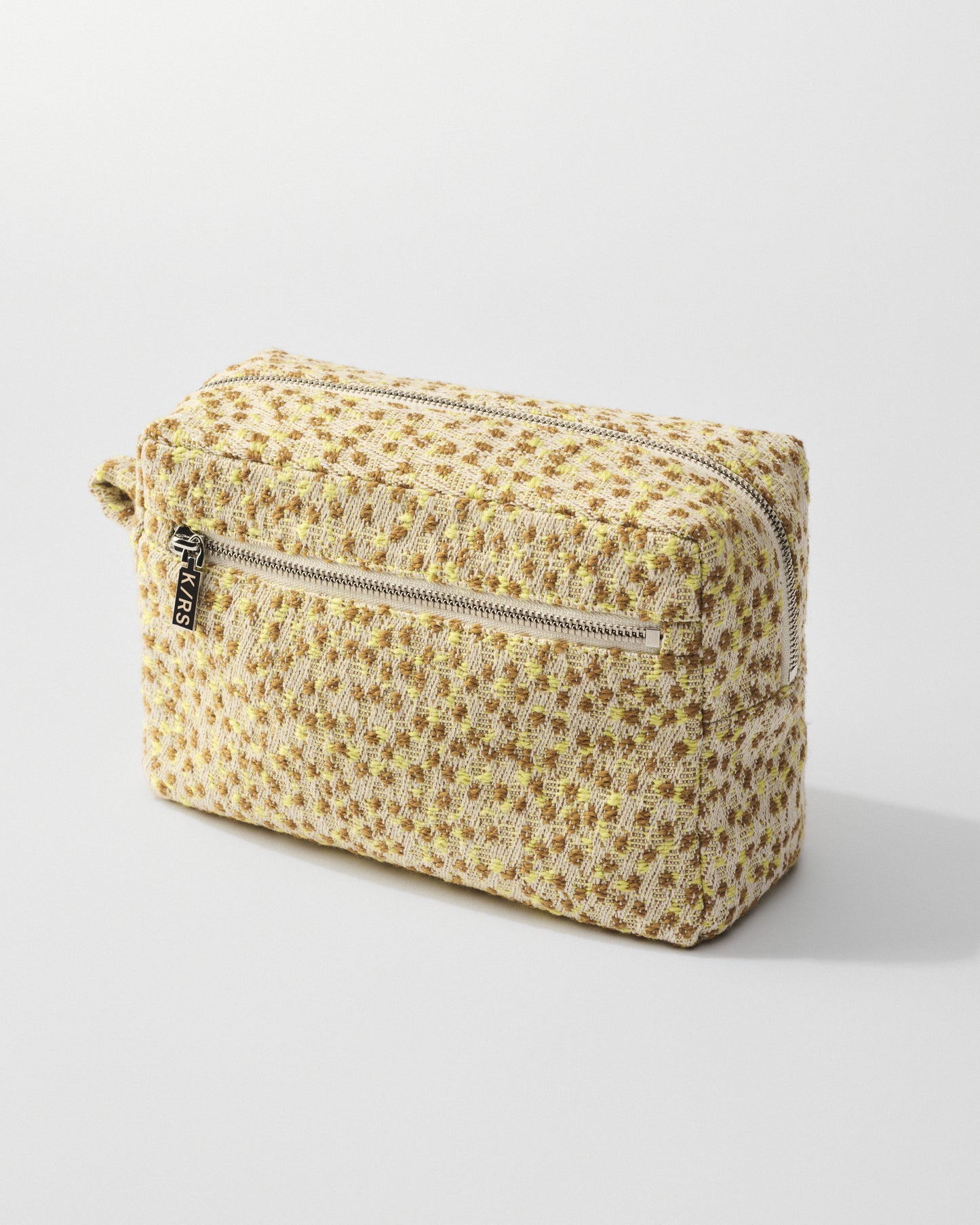 Ria 2 toiletry bag | Goldenrod Yellow