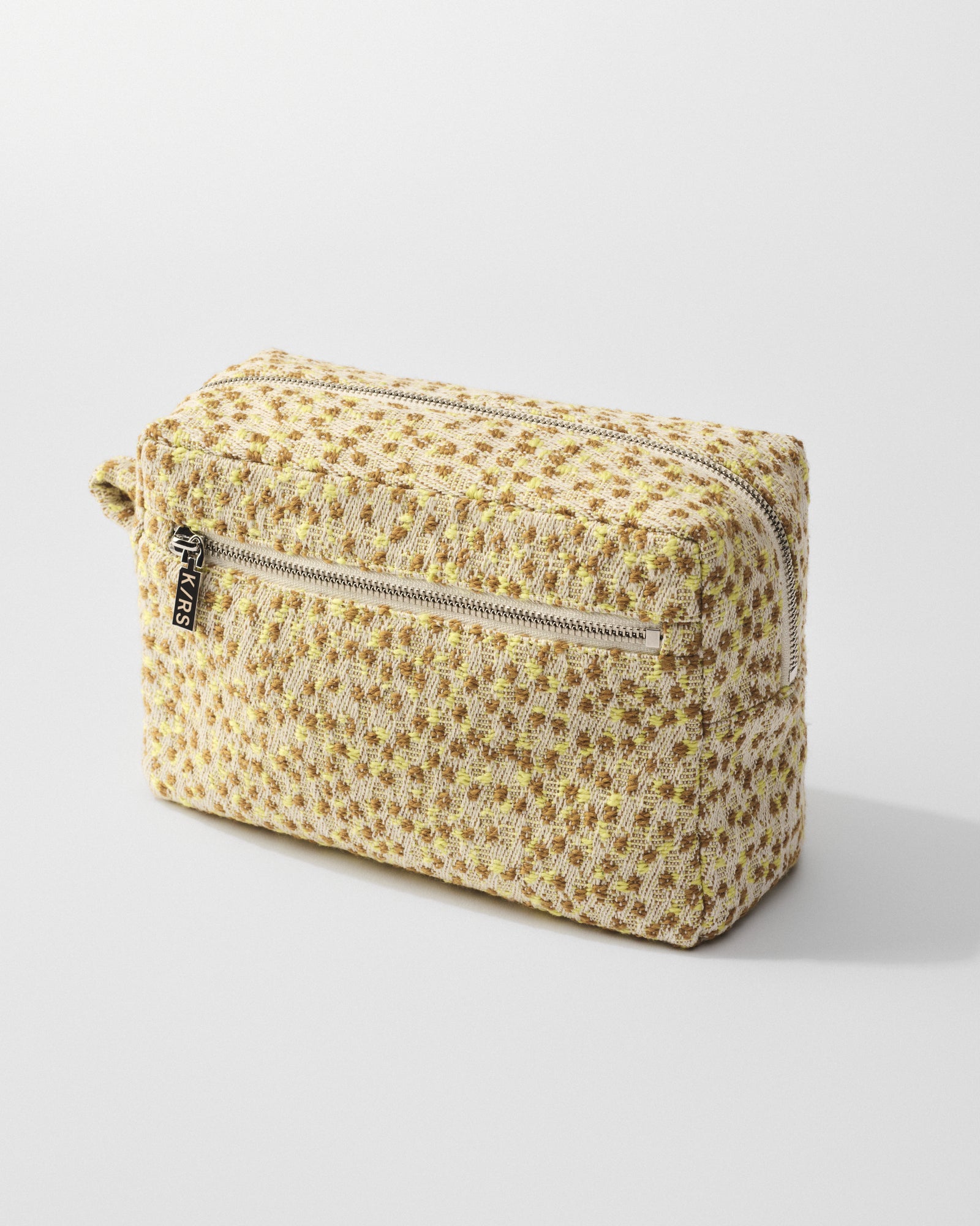 Ria 2 toiletry bag | Goldenrod Yellow