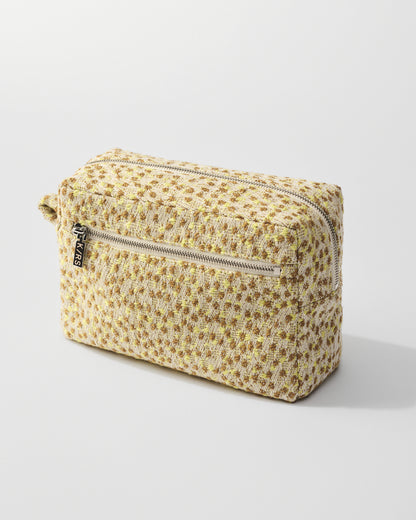 Ria 2 toiletry bag | Goldenrod Yellow