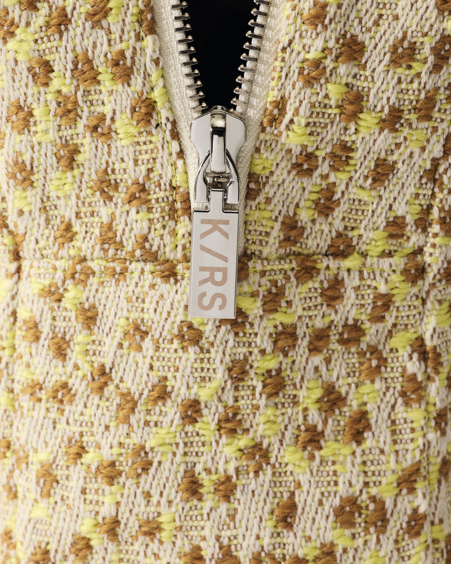 Ria 2 toiletry bag | Goldenrod Yellow