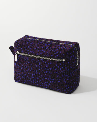 Ria 2 toiletry bag | Aubergine