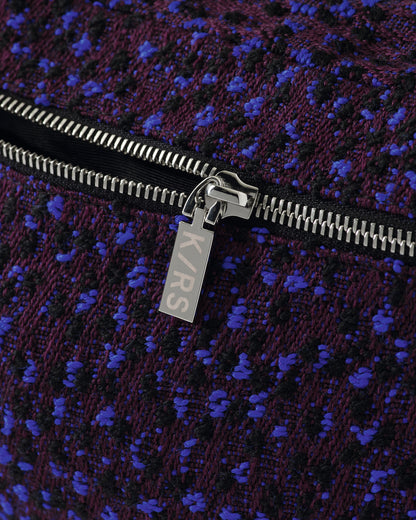 Ria 2 toiletry bag | Aubergine