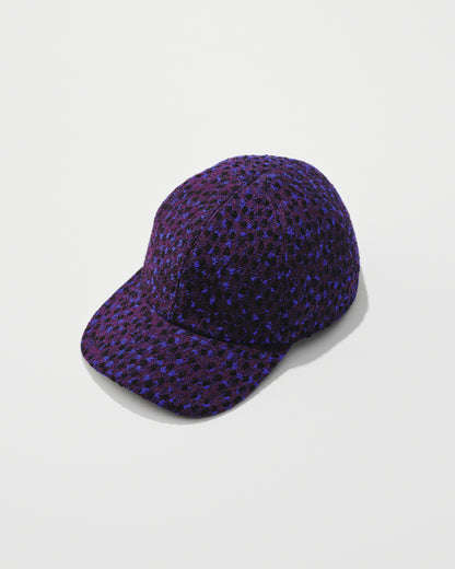 Ria 2 Cap | Aubergine