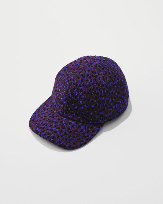 Ria 2 Cap | Aubergine