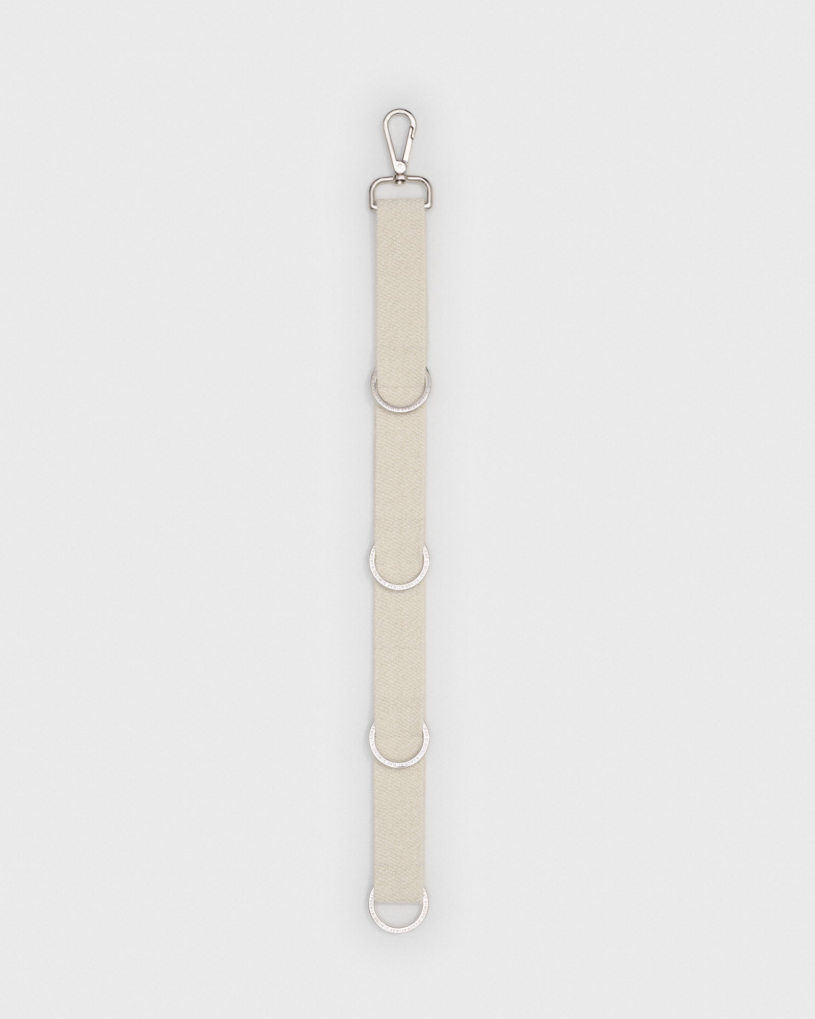 kvadrat raf simons vidar keychain off white