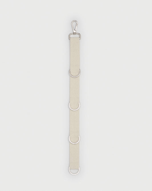 kvadrat raf simons vidar keychain off white